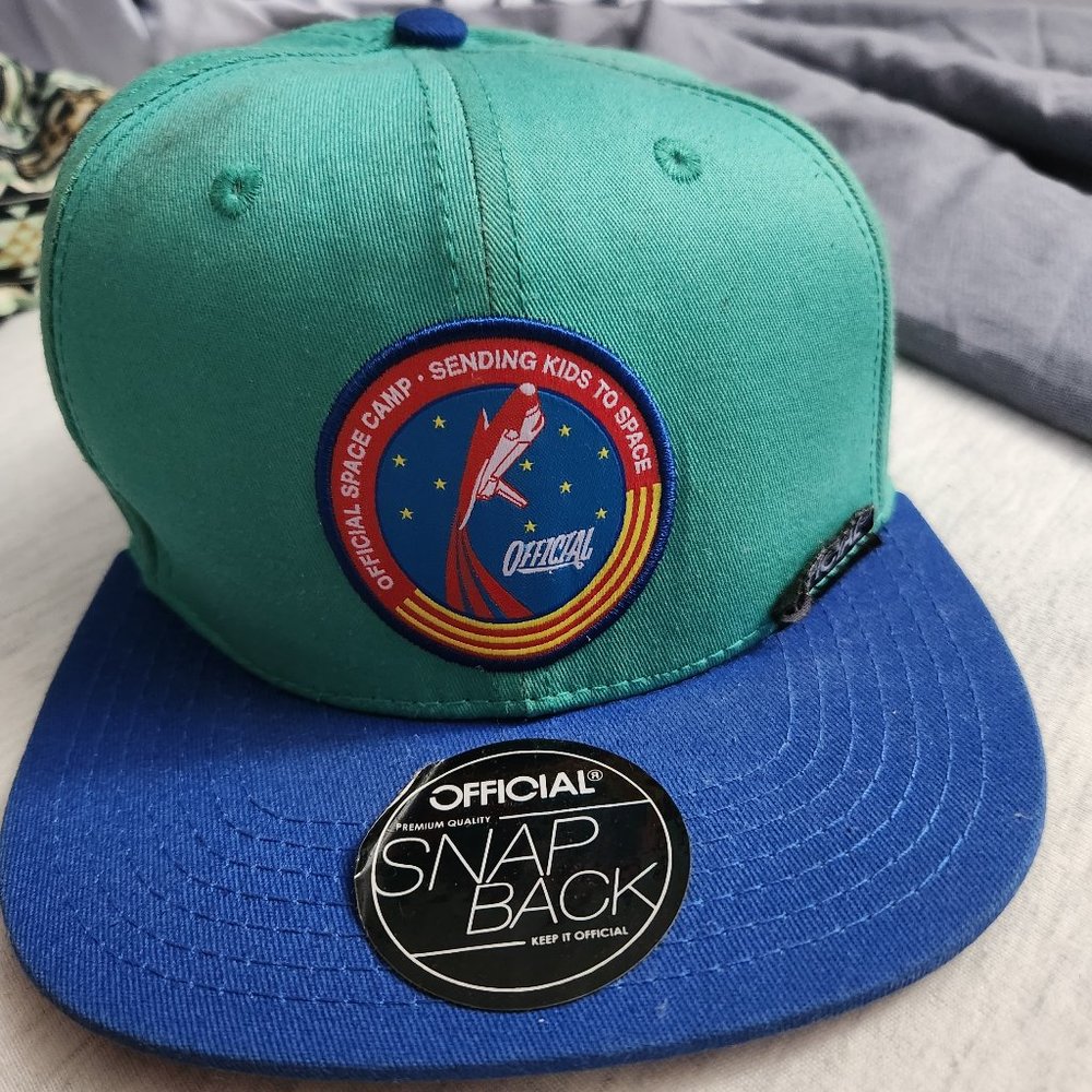 Official Space Camp Snapback Baseball Cap